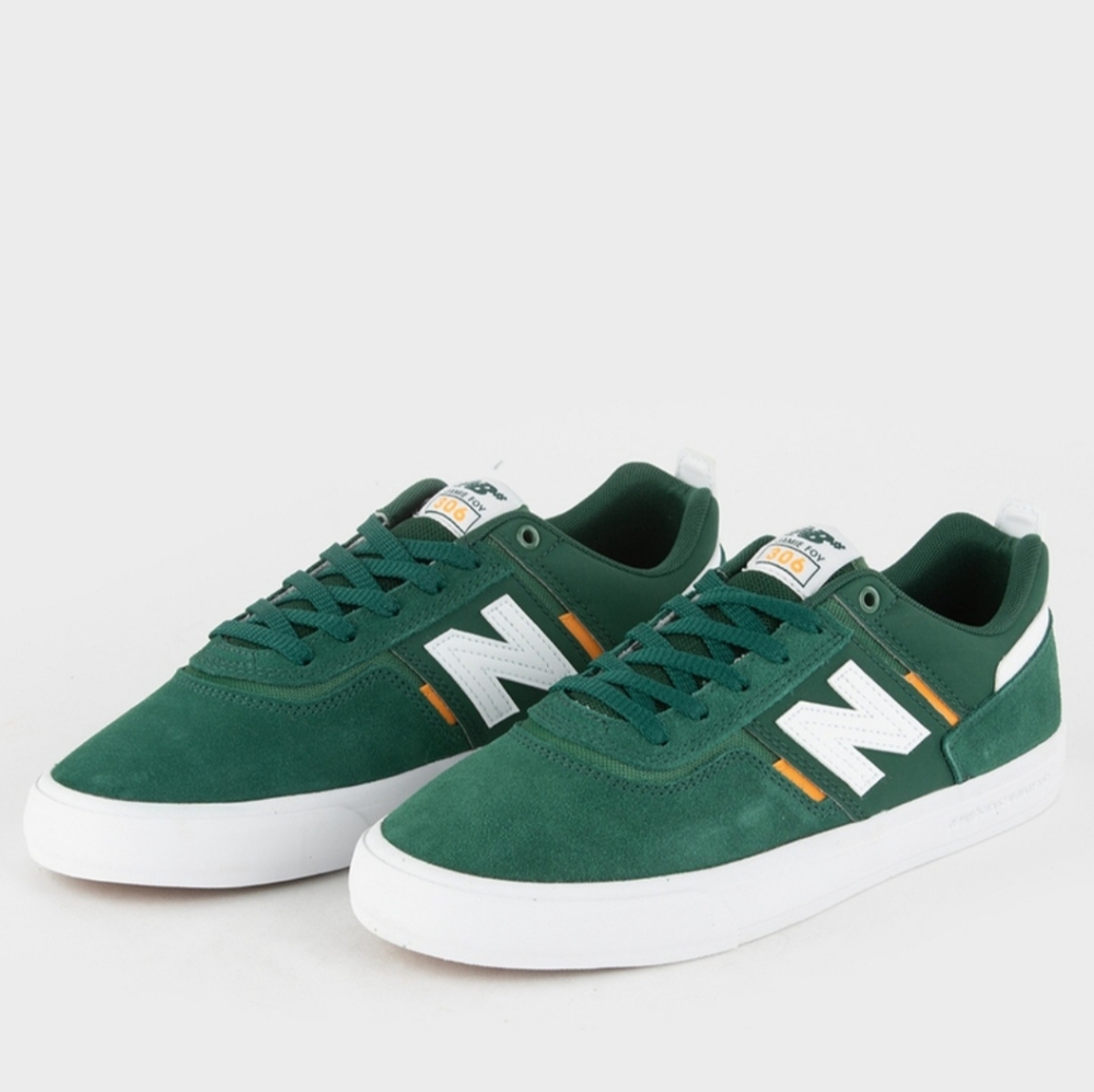 New Balance Men's Jaime Foy 306‎ Green Low Top Sneakers Size 10.5